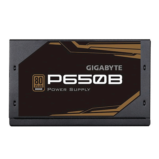 კვების ბლოკი GIGABYTE GP-P650B PSU (650 W) 80+BRONZEiMart.ge