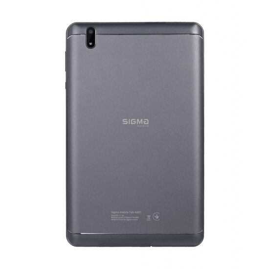 პლანშეტი SIGMA MOBILE TAB A801  8.0'' 3GB 32GB LTE4G GREYiMart.ge