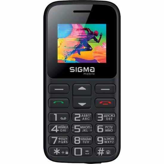 მობილური ტელეფონი SIGMA COMFORT 50 HIT2020 BLACKiMart.ge