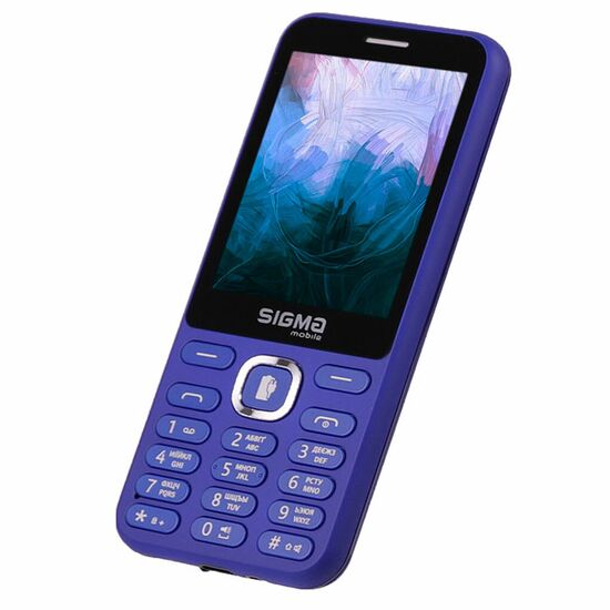 მობილური ტელეფონი SIGMA MOBILE X-STYLE 31 POWER BLUEiMart.ge