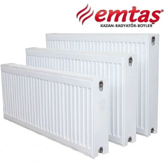 ფოლადის პანელური რადიატორი EMTAS 22 PKKP 600X1500iMart.ge