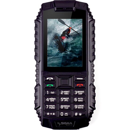 მობილური ტელეფონი SIGMA MOBILE X-TREME DT68 BLACKiMart.ge