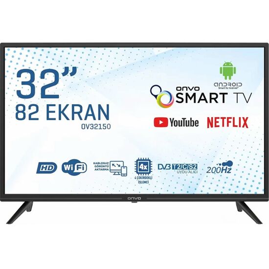 ტელევიზორი ONVO OV32F152 SMART (32'', 1366 x 768)iMart.ge