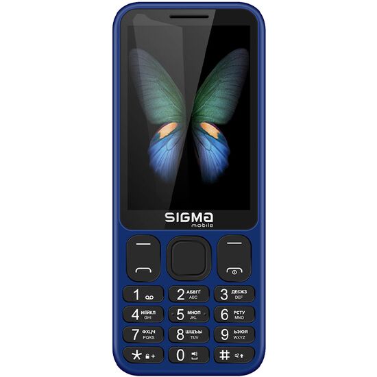 მობილური ტელეფონი SIGMA MOBILE X-STYLE 351 LIDER BLUEiMart.ge