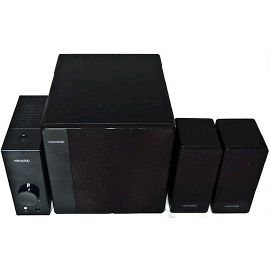 დინამიკები MICROLAB FC-360 (54 W) BLACK iMart.ge
