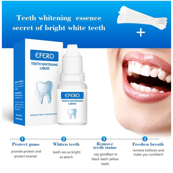 EFERO-ს კბილის მათეთრებელი ესენცია (10 მგ)iMart.ge