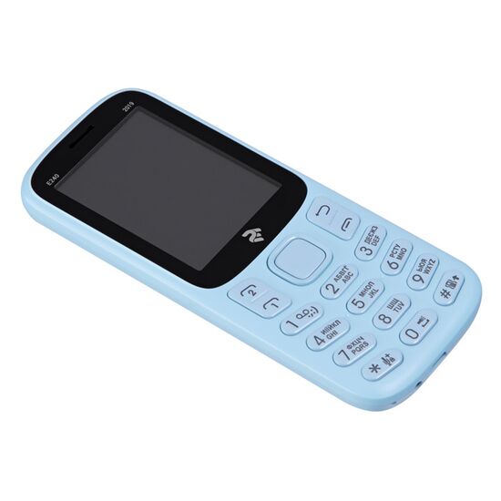 მობილური ტელეფონი 2E MOBILE PHONE E240 2019 DUAL SIM BLUE (680576170002)iMart.ge