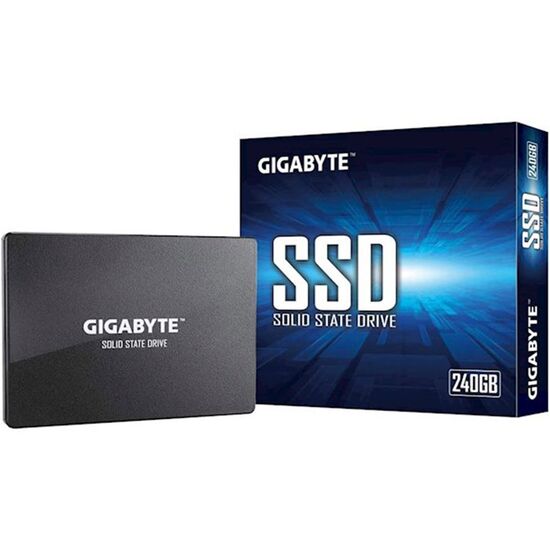 მყარი დისკი GIGABYTE 240GB SSD 2.5" SATA 3 420/500 Mb/sec (GP-GSTFS31240GNTD)iMart.ge