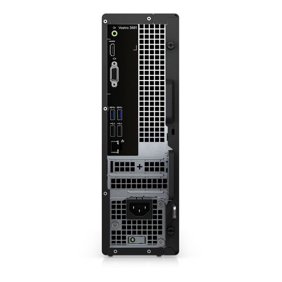 DESKTOP კომპიუტერი DELL PC VOSTRO 3681 SFF/INTEL i3-10100/8/256F/ODD/INT/WiFi/KBM/LIN (N304VD3681GE_UBU)iMart.ge