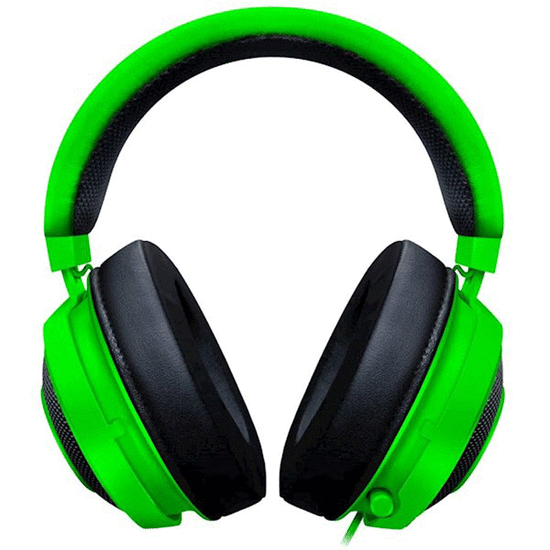 ყურსასმენი RAZER GAMING HEADSET KRAKEN 3.5mm GREEN (RZ04-02830200-R3M1)iMart.ge