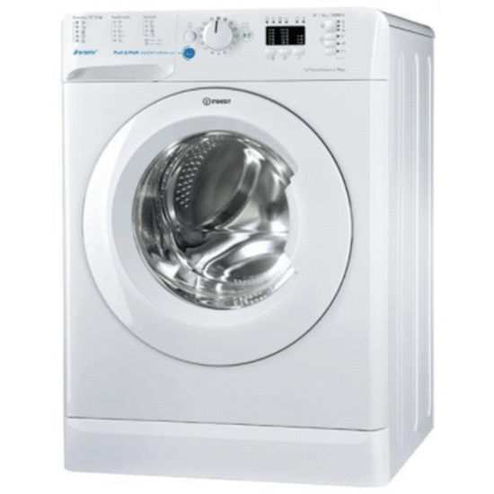 სარეცხი მანქანა INDESIT BWSA 61052 W UA (6კგ, 1000)iMart.ge