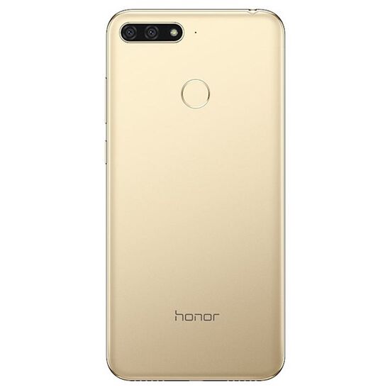 მობილური ტელეფონი HONOR 7C (3GB, 32GB GOLD (AUM-L41) + 7C COVER  + WIRELESS EARBUDS MODEL H-001)iMart.ge
