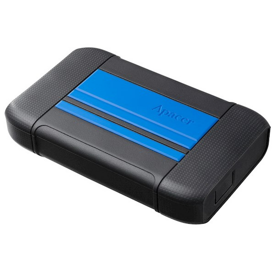 გარე მყარი დისკი APACER HDD USB 3.1 GEN 1PORTABLE HARD DRIVE AC633 4TB BLUE COLOR BOXiMart.ge