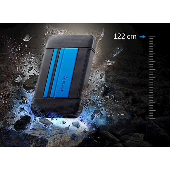 გარე მყარი დისკი APACER HDD USB 3.1 GEN 1PORTABLE HARD DRIVE AC633 4TB BLUE COLOR BOXiMart.ge