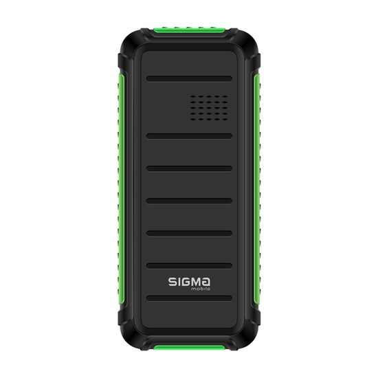 მობილური ტელეფონი SIGMA MOBILE X_STYLE 18 TRACK BLACK-GREENiMart.ge
