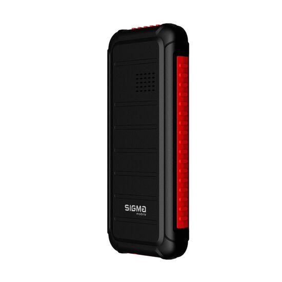 მობილური ტელეფონი SIGMA MOBILE X_STYLE 18 TRACK BLACK-REDiMart.ge