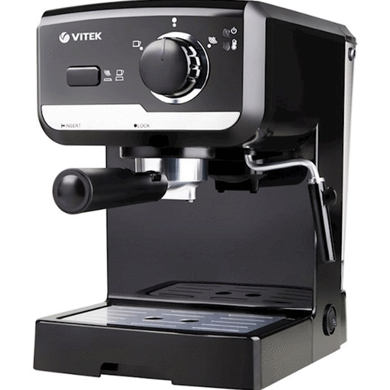 ესპრესოს ყავის აპარატი VITEK VT 1502 (1050 W, 1.5 L, 6970435715593)iMart.ge