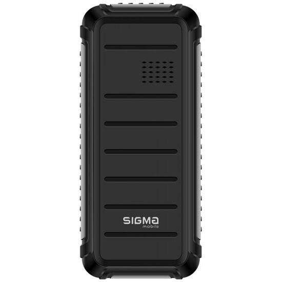 მობილური ტელეფონი SIGMA MOBILE X_STYLE 18 TRACK BLACK-GREYiMart.ge