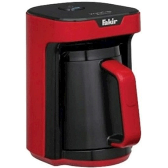 თურქული ყავის აპარატი FAKIR KAAVE EXPRES RED (535 W, 700 ML)iMart.ge