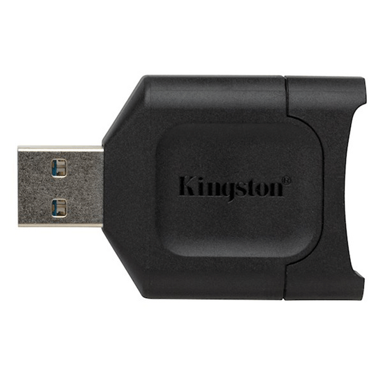 ბარათის წამკითხველი KINGSTON MLP USB 3.1 SDHC/SDXC UiMart.ge