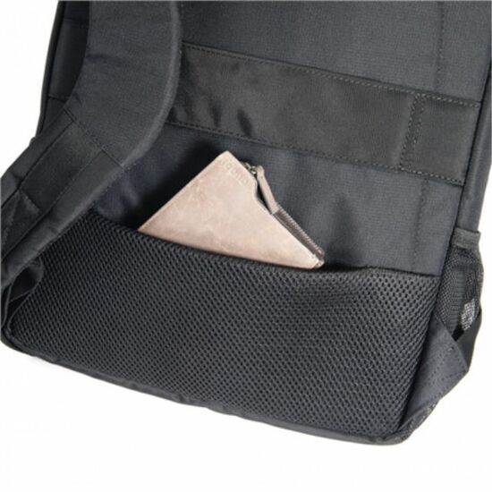 ნოუთბუქის ზურგჩანთა Tucano VARIO Fits up to size 15.6 ", Black, Shoulder strap, BackpackiMart.ge
