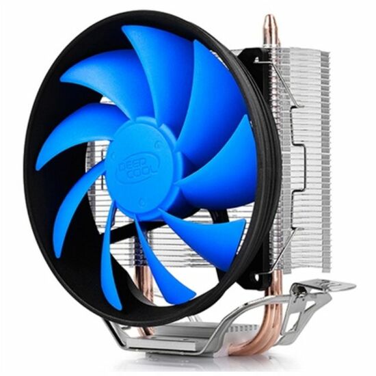 ქულერი Deepcool "Gammaxx 200T" universal cooler, 2 heatpipes, 120mm PWM fan, Intel Socket LGA115X / 775, 95 W TDP and AMD Socket FMxx/AMxx, 100W TDP CooleriMart.ge