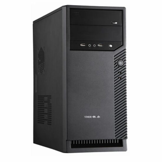 Desktop კომპიუტერი PC Q2 H110M-R/i3-7100/4GB DDR4-2400/500B 32MB/DVDiMart.ge