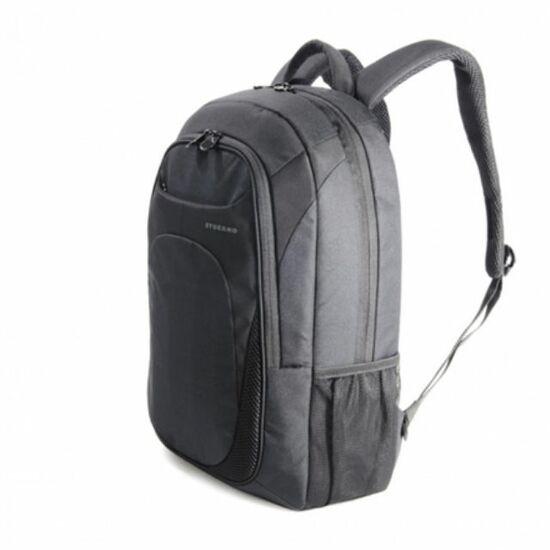 ნოუთბუქის ზურგჩანთა Tucano VARIO Fits up to size 15.6 ", Black, Shoulder strap, BackpackiMart.ge