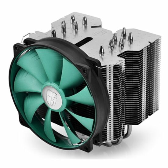 ქულერი Deepcool Lucifier V2 cooler, 6 x Ø6mm heat-pipes 140mm PWM fan, Intel 775/115x/1366/2011/2066 and AMD AM x/FM x universal, Intel 130W , AMD 125 W, Air cooleriMart.ge